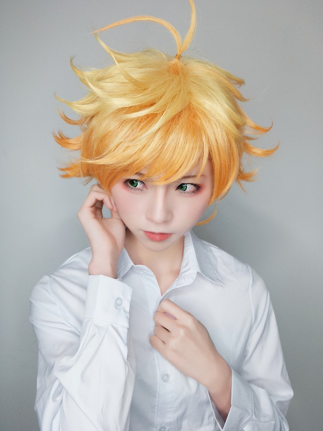 约定的梦幻岛艾玛 COSPLAY-第8张