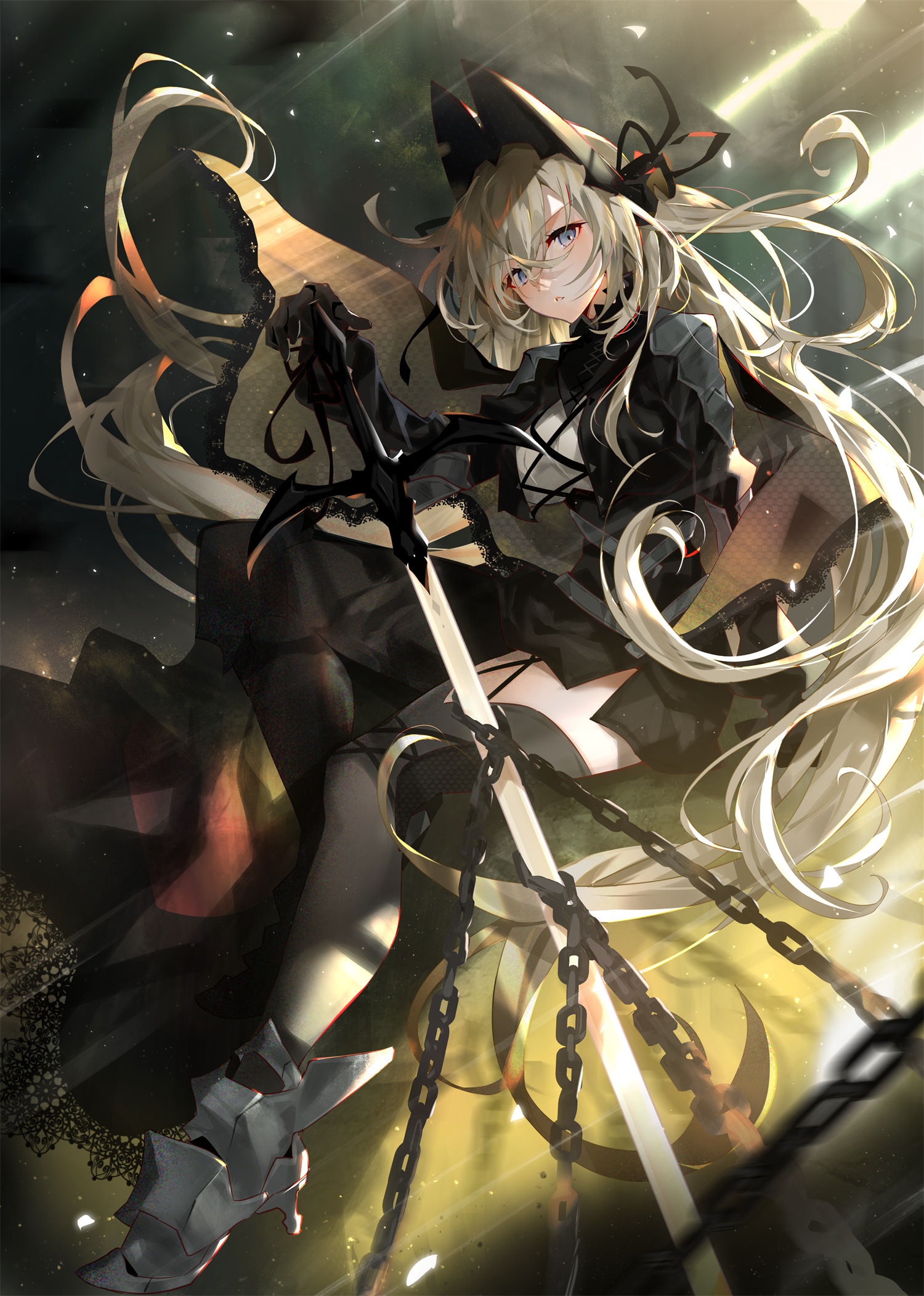 【P站画师】pixiv 御姐凌乱的双马尾,日本插画师あるてら的插画作品 P站画师-第2张