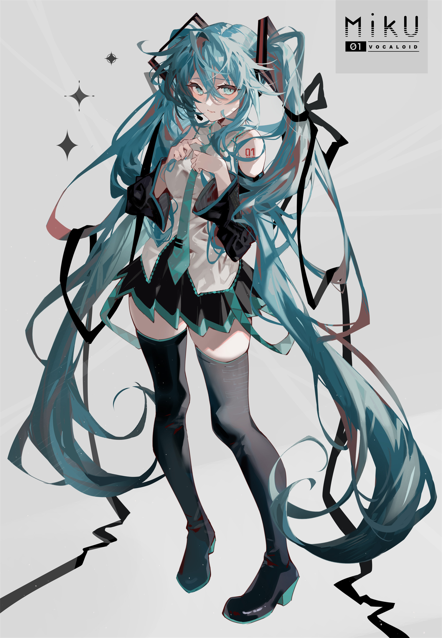 【P站画师】pixiv 御姐凌乱的双马尾,日本插画师あるてら的插画作品 P站画师-第3张