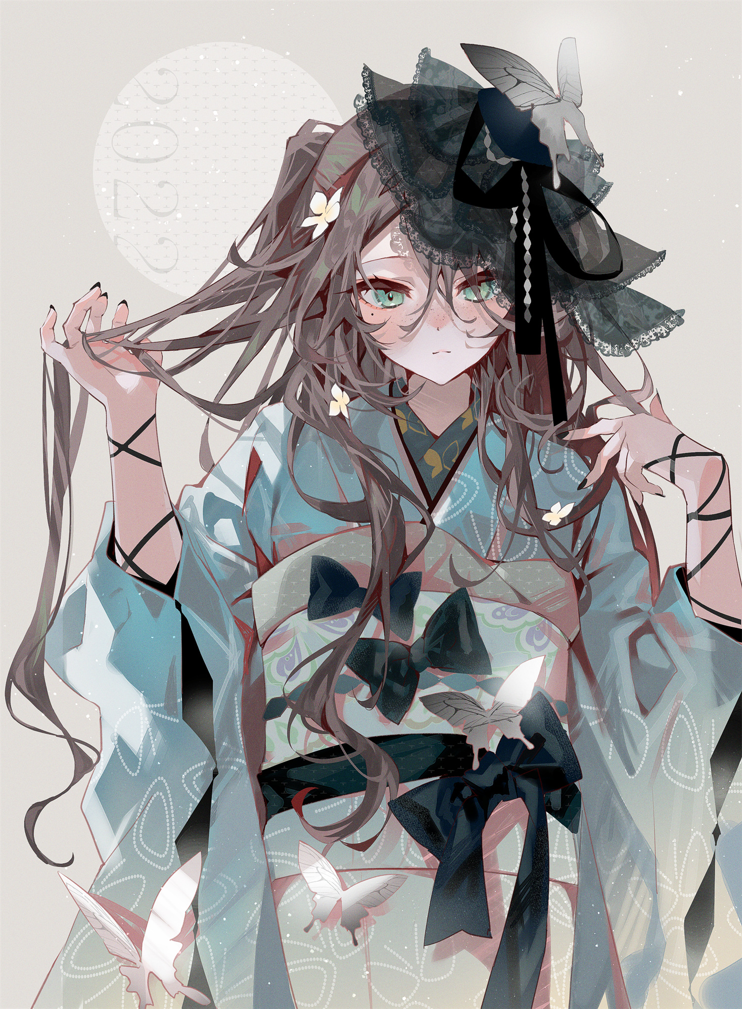 【P站画师】pixiv 御姐凌乱的双马尾,日本插画师あるてら的插画作品 P站画师-第5张