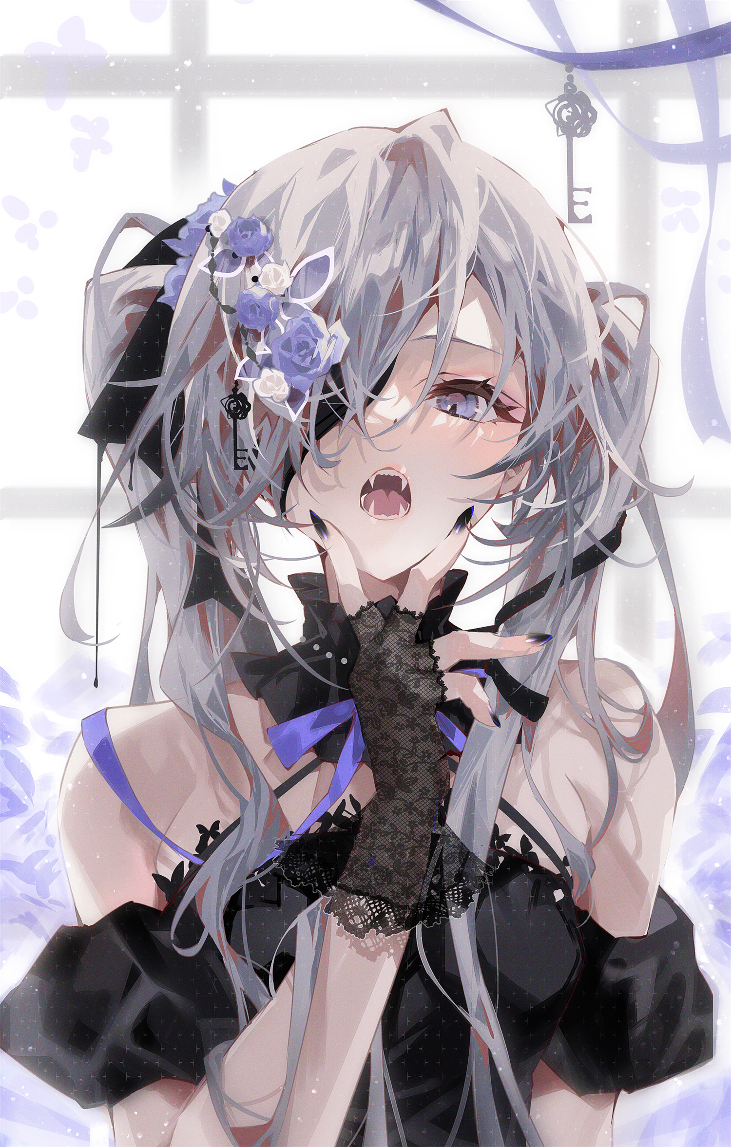 【P站画师】pixiv 御姐凌乱的双马尾,日本插画师あるてら的插画作品 P站画师-第6张
