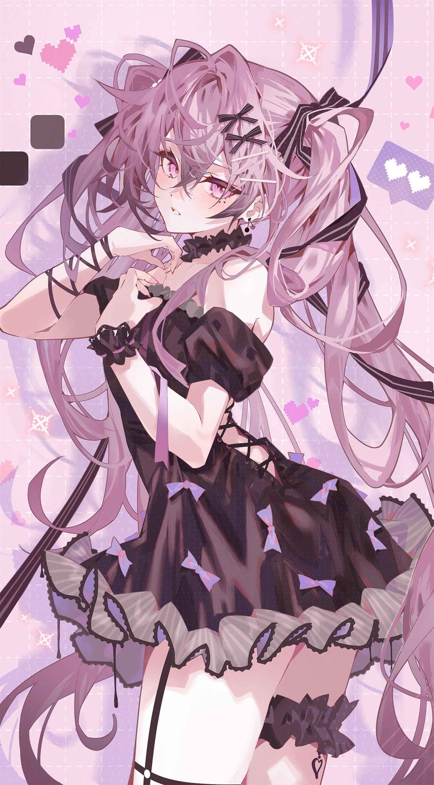 【P站画师】pixiv 御姐凌乱的双马尾,日本插画师あるてら的插画作品 P站画师-第7张