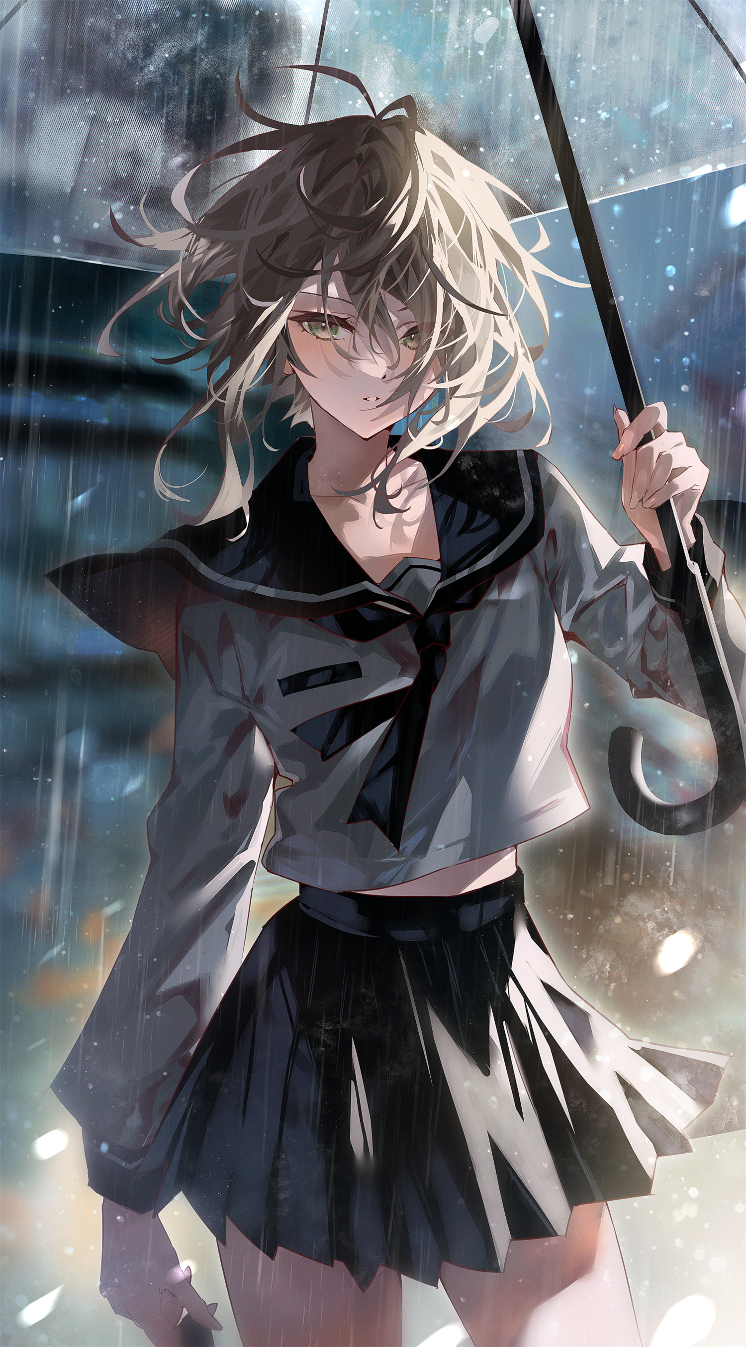 【P站画师】pixiv 御姐凌乱的双马尾,日本插画师あるてら的插画作品 P站画师-第8张