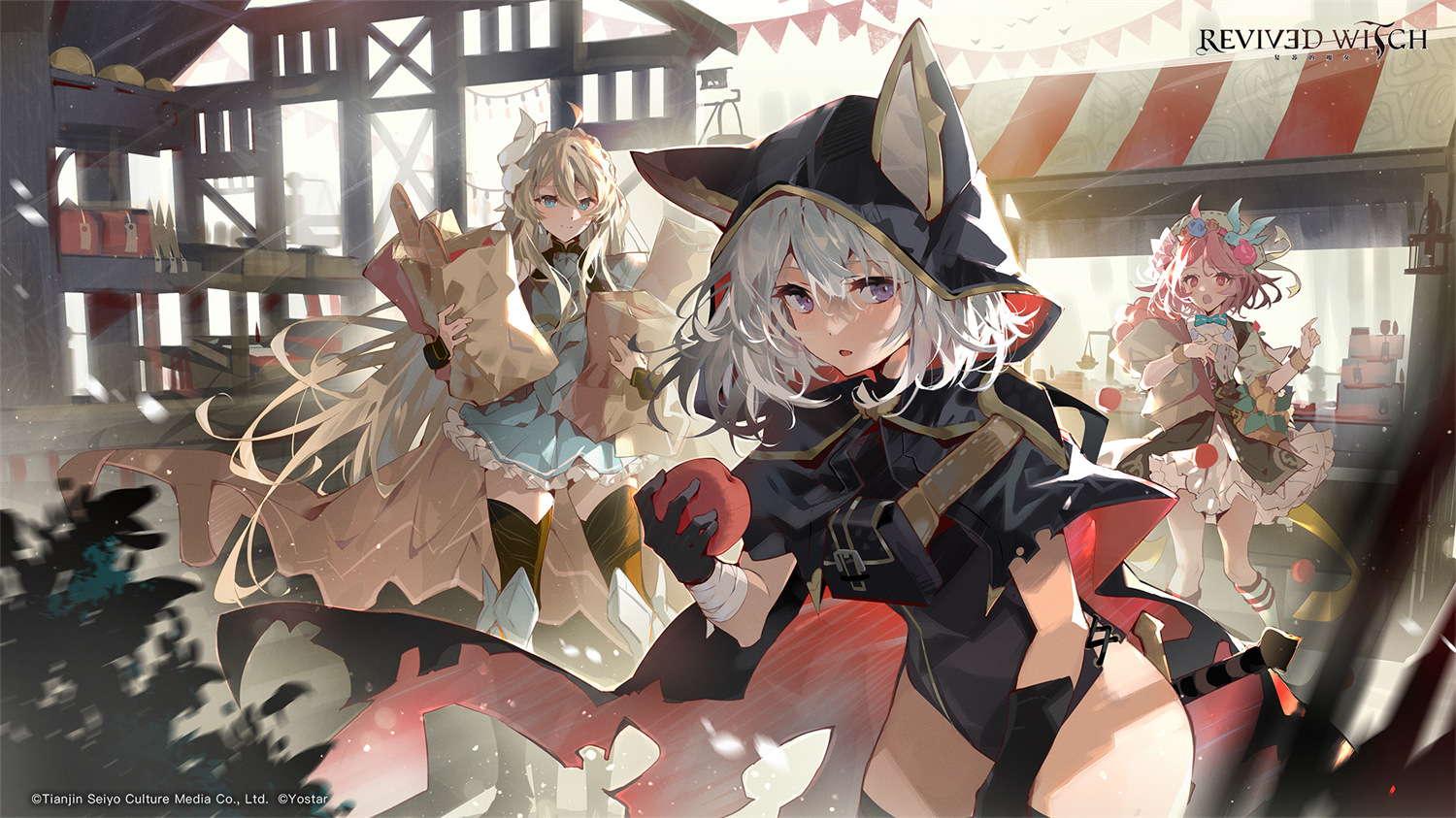 【P站画师】pixiv 御姐凌乱的双马尾,日本插画师あるてら的插画作品 P站画师-第9张