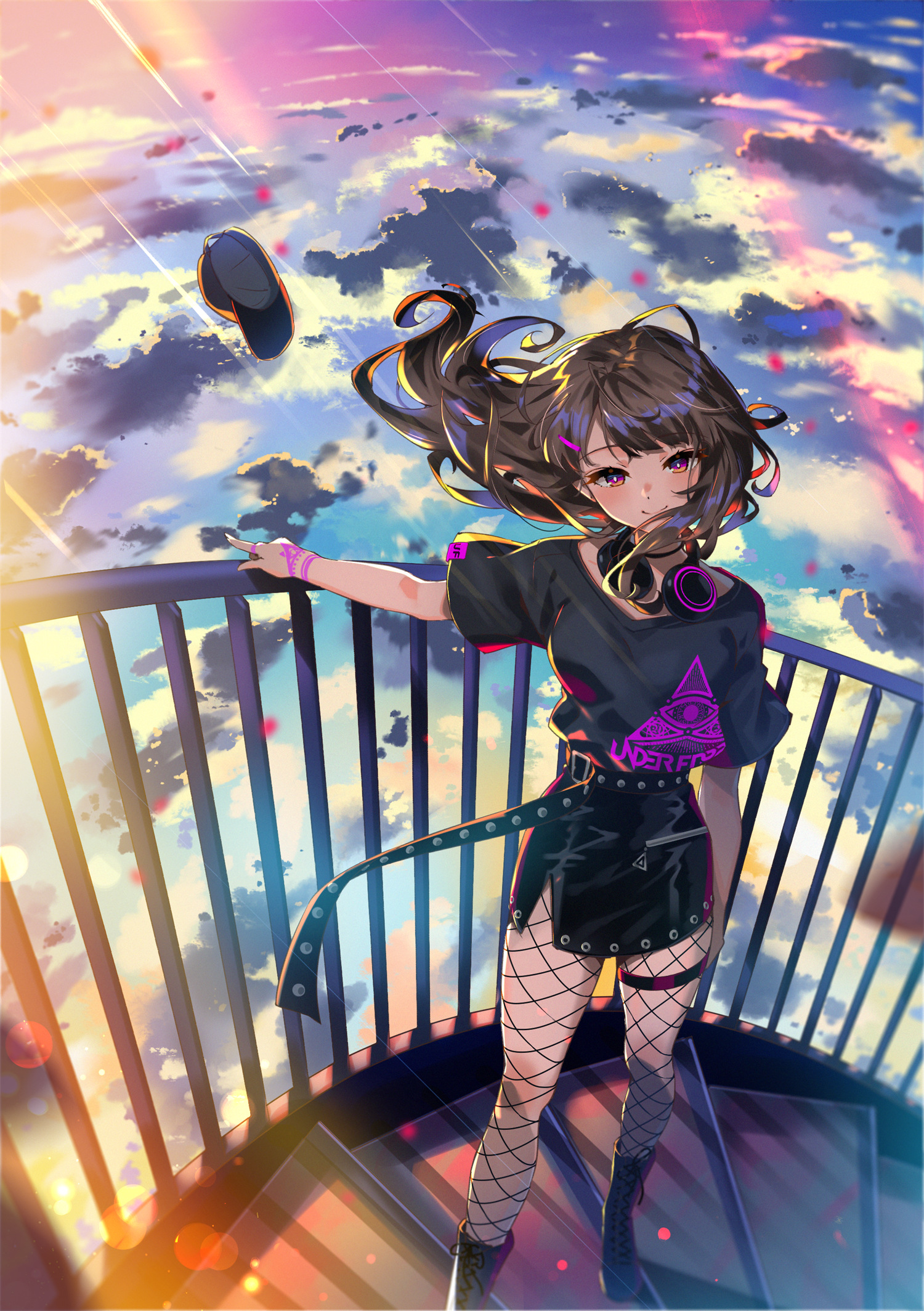 【P站画师】pixiv 御姐凌乱的双马尾,日本插画师あるてら的插画作品 P站画师-第10张