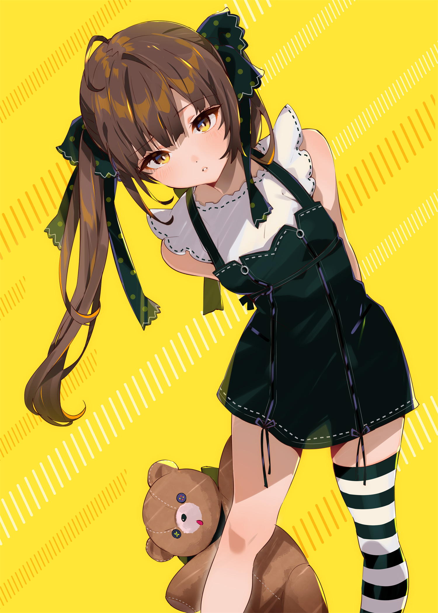 【P站画师】pixiv 御姐凌乱的双马尾,日本插画师あるてら的插画作品 P站画师-第11张