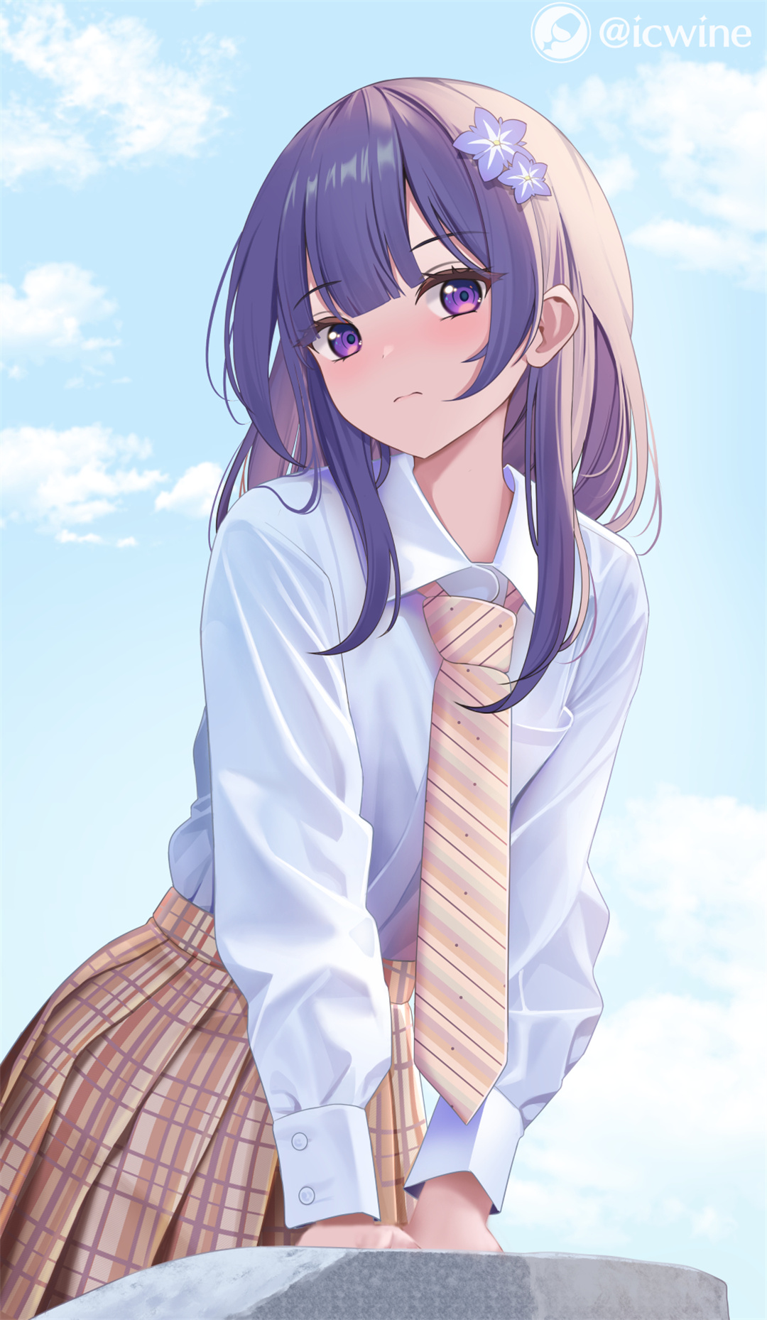 【P站插画】偶像大师 灰姑娘女孩 川飒制服 雷电将军制服 日排行榜美图推荐 P站美图-第8张