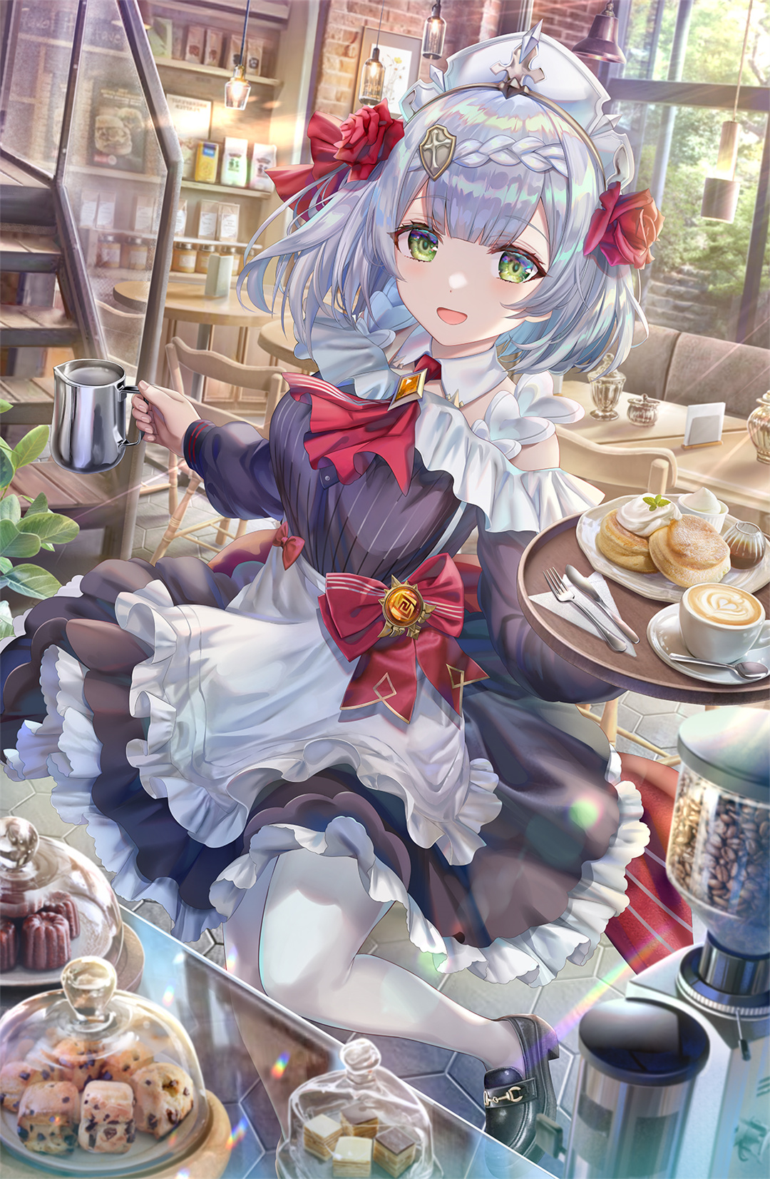 【P站插画】偶像大师 灰姑娘女孩 川飒制服 雷电将军制服 日排行榜美图推荐 P站美图-第12张