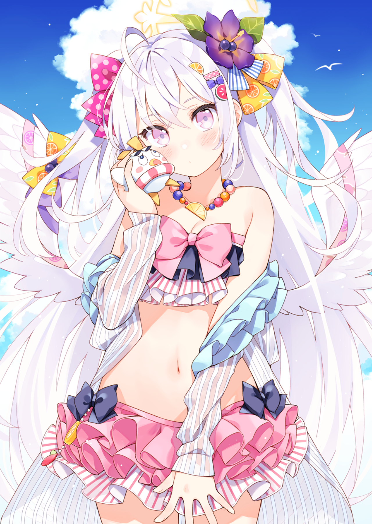 【插画美图】砂狼白子 白州梓 阿露 日奈 碧蓝档案系列美图壁纸特辑 P站美图-第5张