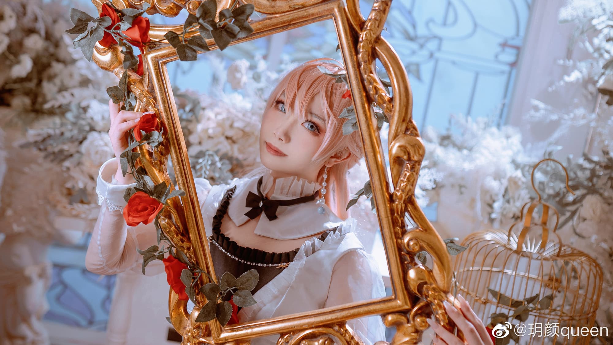 cos正片 被钻石和星光包围的异世界公主 罗伊娜@玥颜queen COSPLAY-第8张