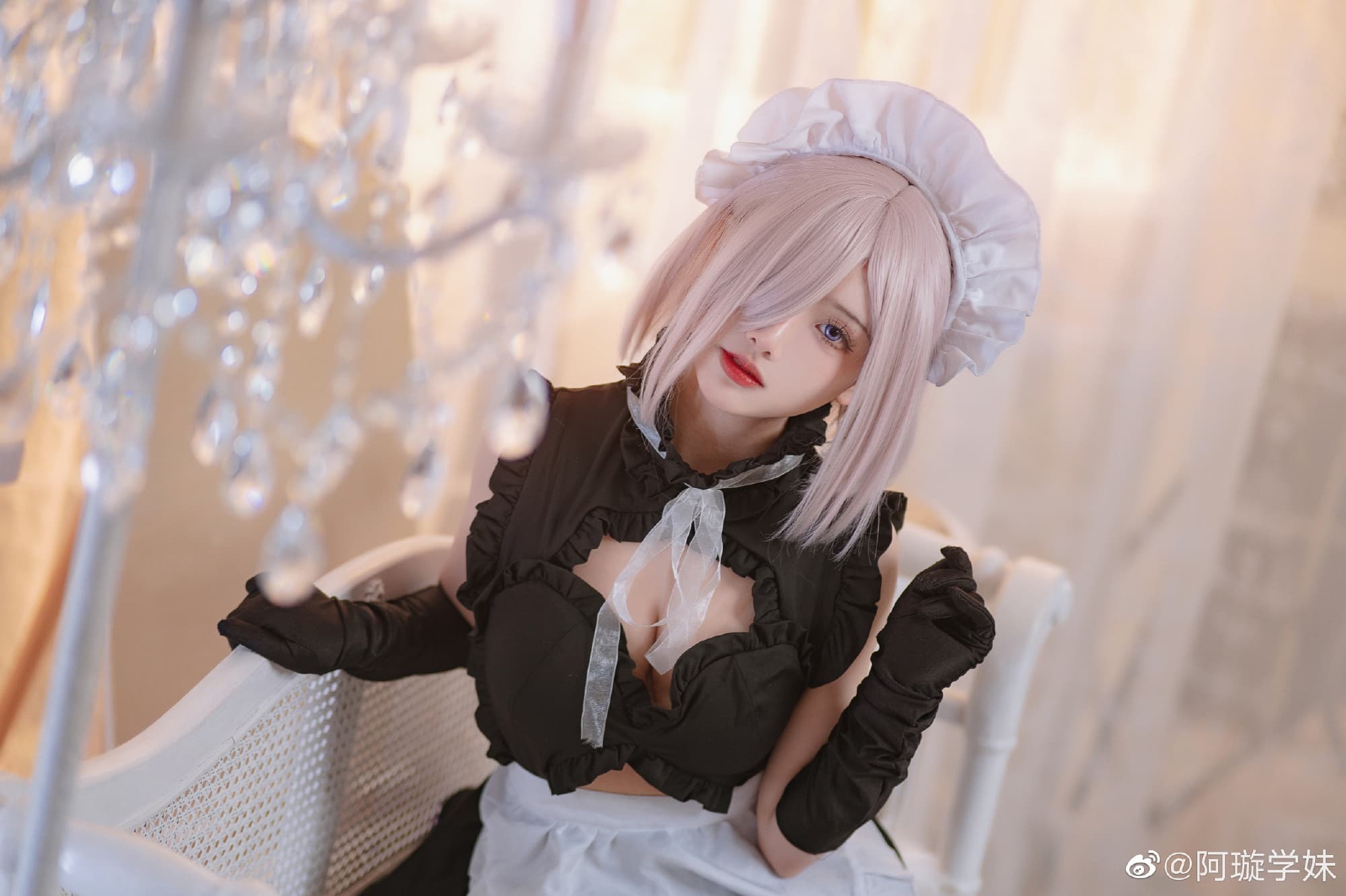 【cos】前辈～早上好啊！fgo 玛修@阿璇学妹 COSPLAY-第4张