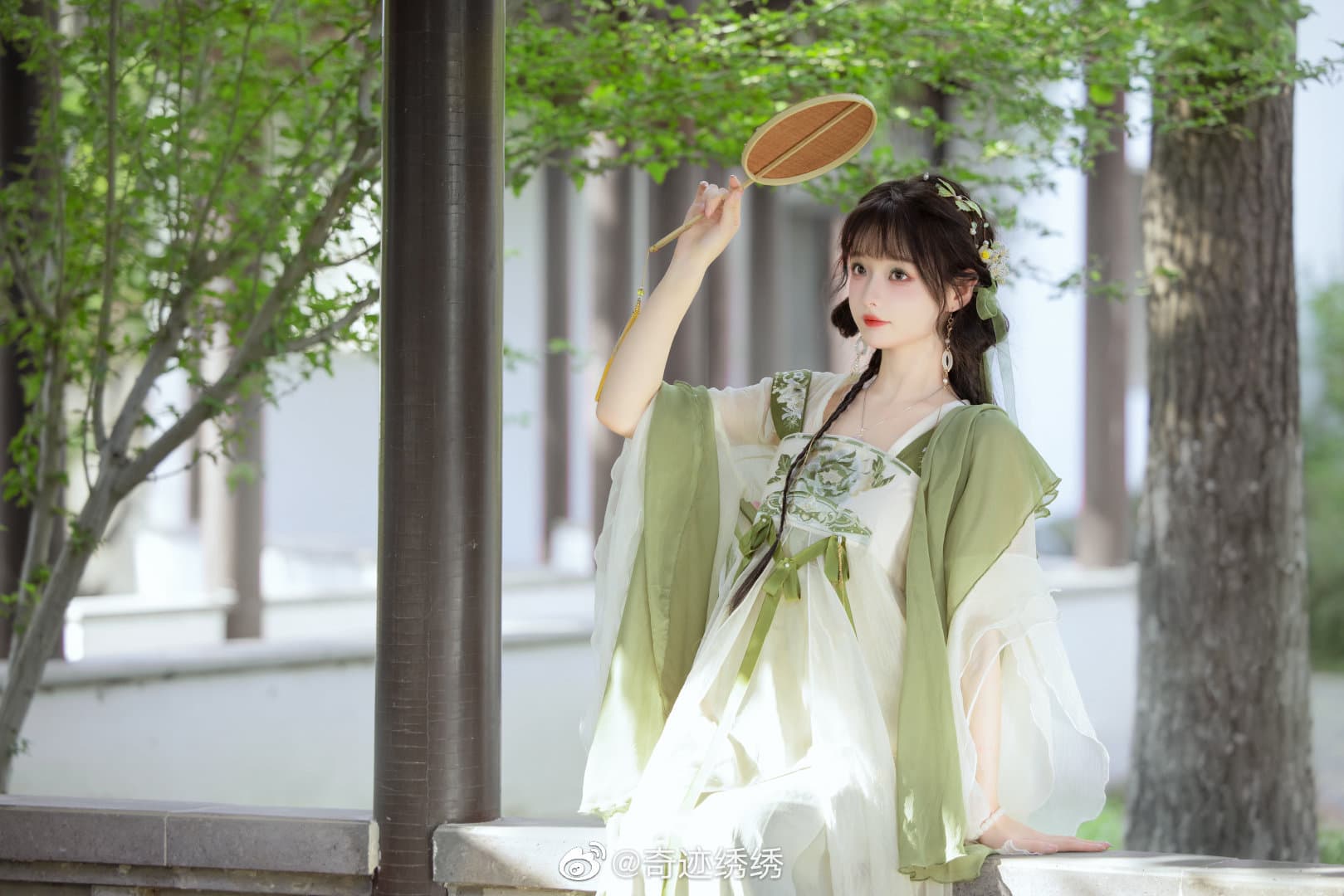 莺莺燕燕春春,花花柳柳真真。@奇迹绣绣 摄影-第2张
