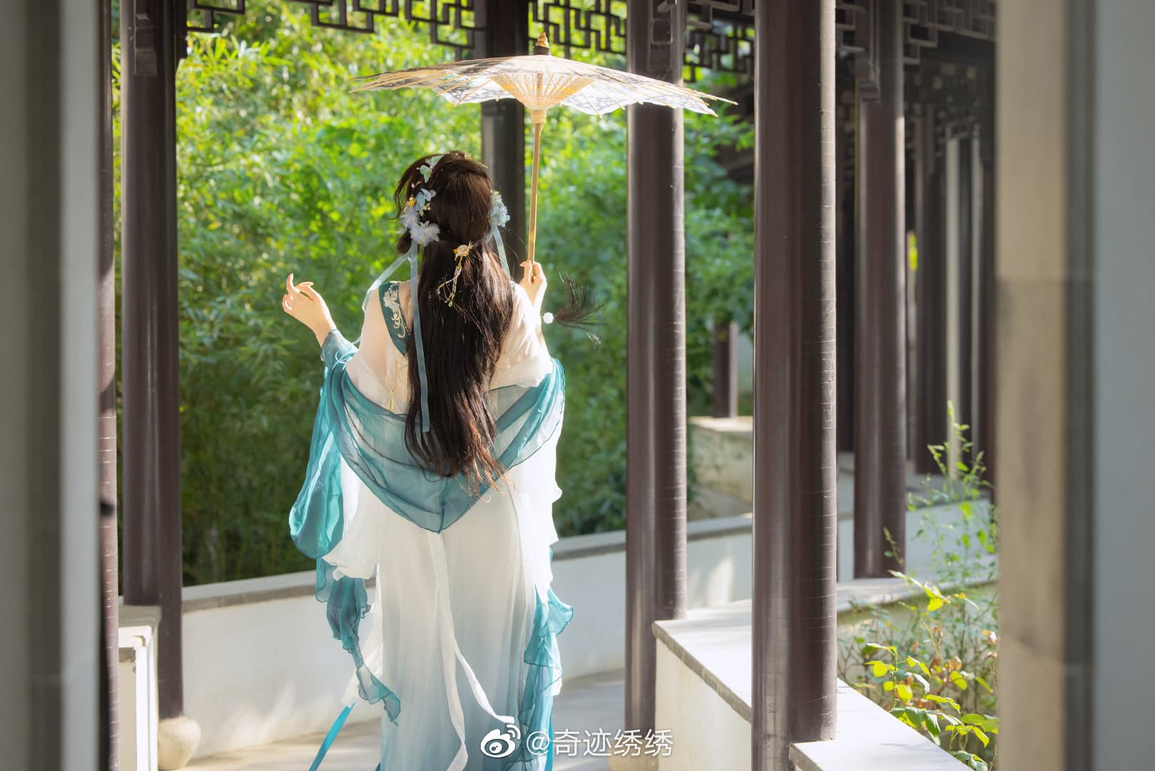 莺莺燕燕春春,花花柳柳真真。@奇迹绣绣 摄影-第4张