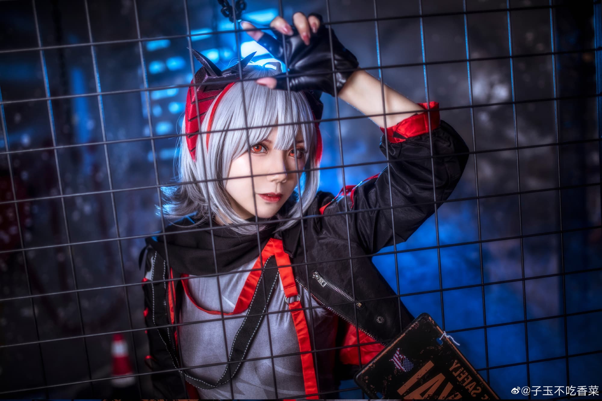 【COS】对了，有个意料之外的损失—W死了 明日方舟w@子玉不吃香菜 COSPLAY-第11张