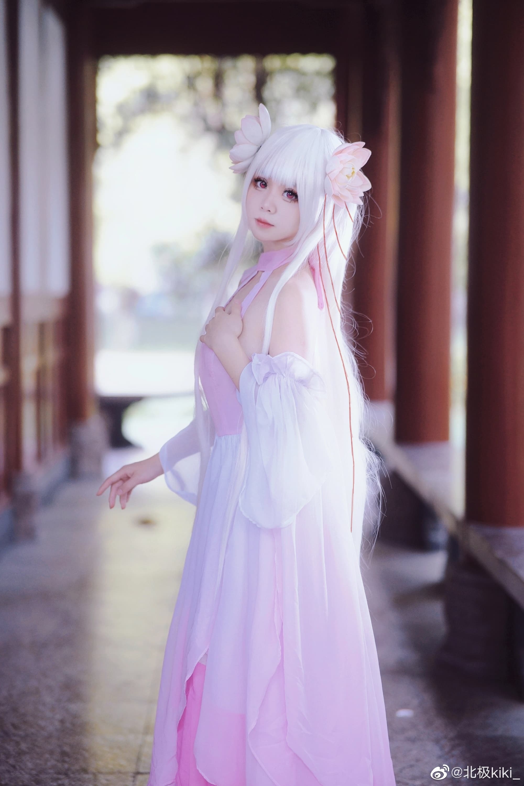 cos正片 我是晴凉家族的传人,晴凉不腐。@北极kiki_ COSPLAY-第1张