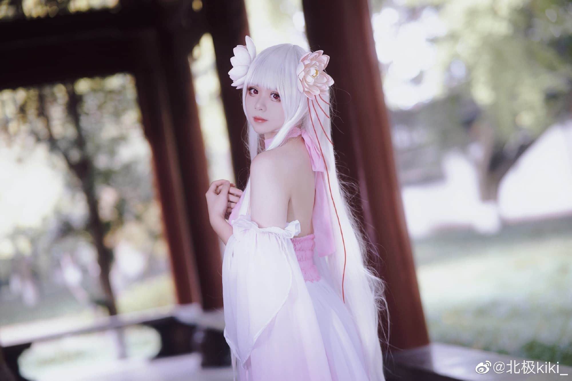 cos正片 我是晴凉家族的传人,晴凉不腐。@北极kiki_ COSPLAY-第2张