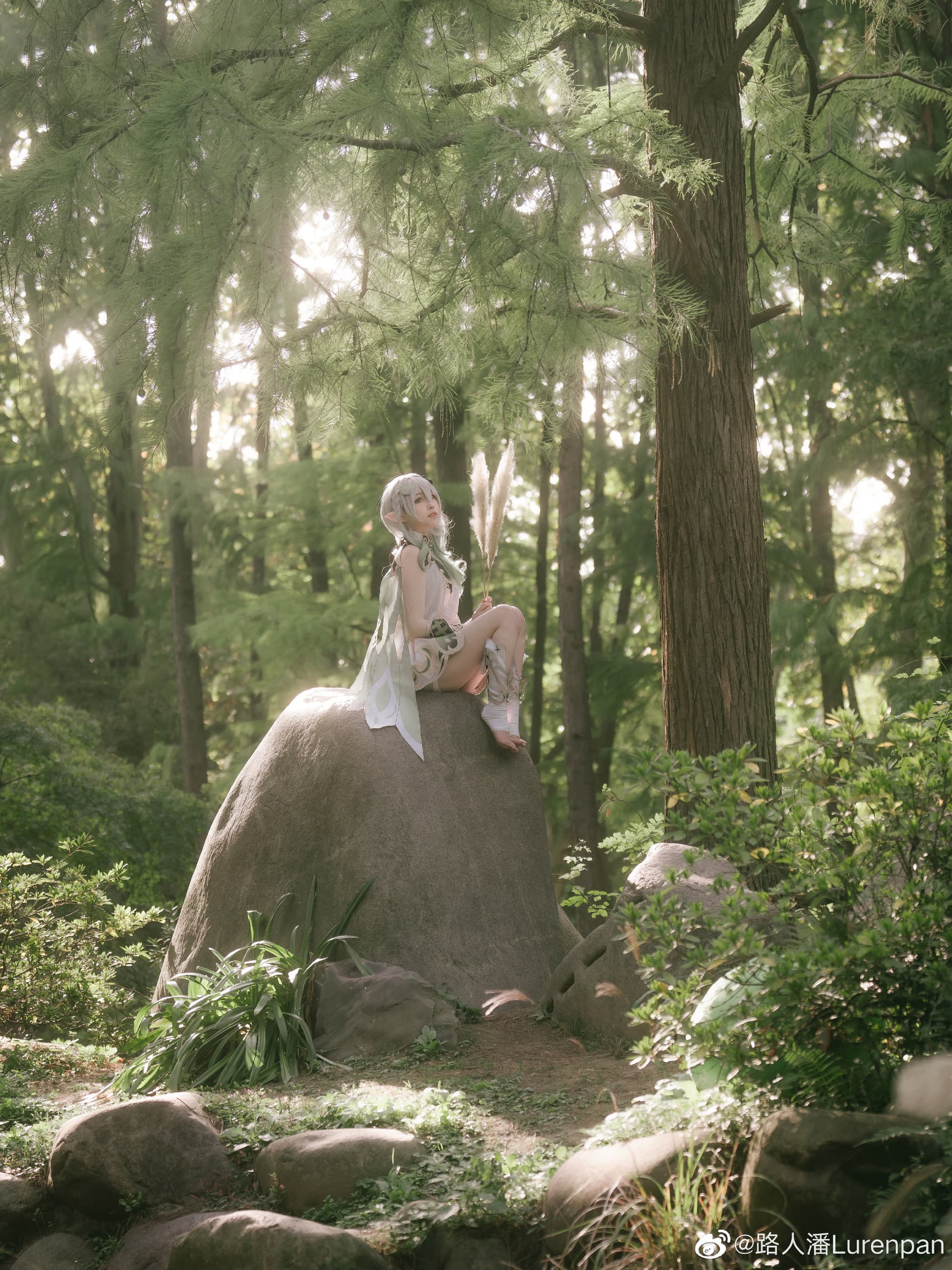 【COS】初期见面… 我叫纳西妲!🍃 I cos正片@白菜不白030 COSPLAY-第10张