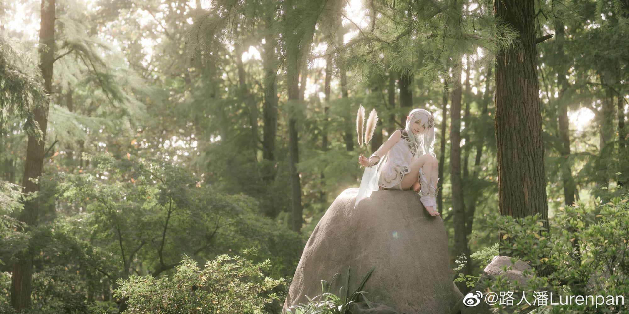 【COS】初期见面… 我叫纳西妲!🍃 I cos正片@白菜不白030 COSPLAY-第11张