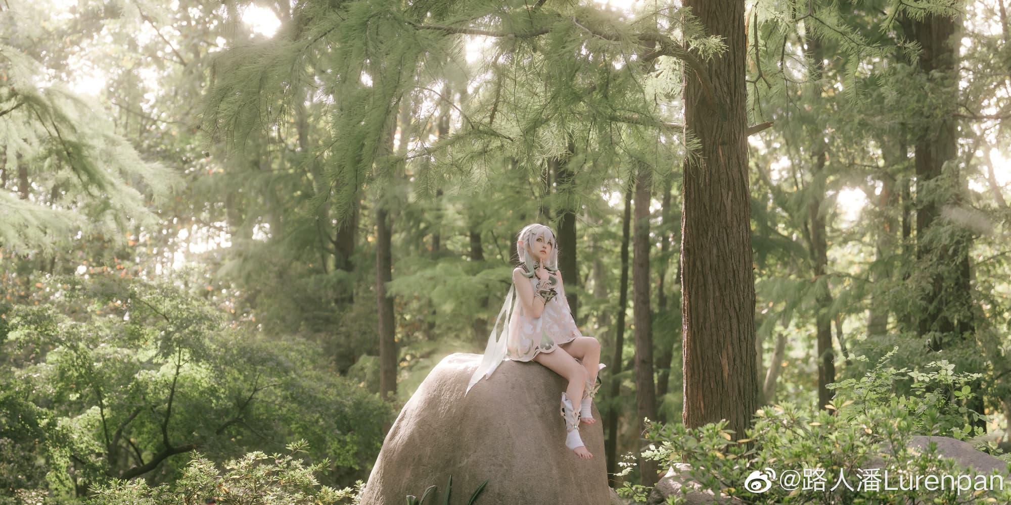 【COS】初期见面… 我叫纳西妲!🍃 I cos正片@白菜不白030 COSPLAY-第17张