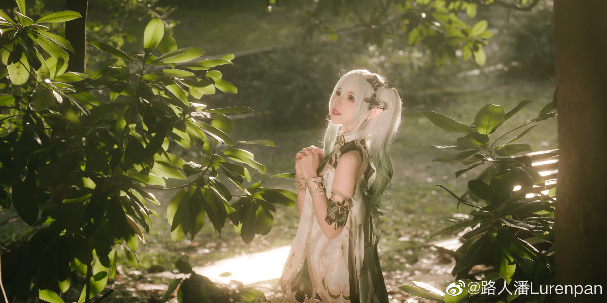 【COS】初期见面… 我叫纳西妲!🍃 I cos正片@白菜不白030 COSPLAY-第18张