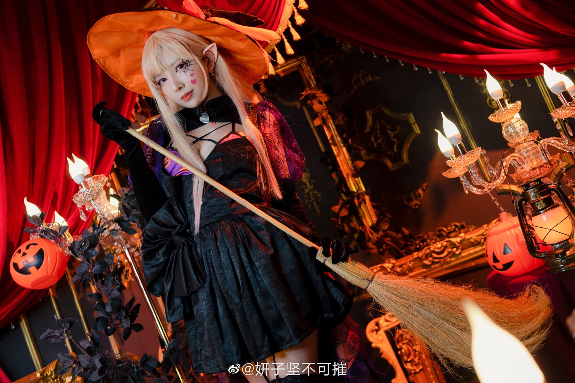 【COS】万圣末班车~希望大家喜欢！！ 喜多川海梦万圣节@妍子坚不可摧 COSPLAY-第9张