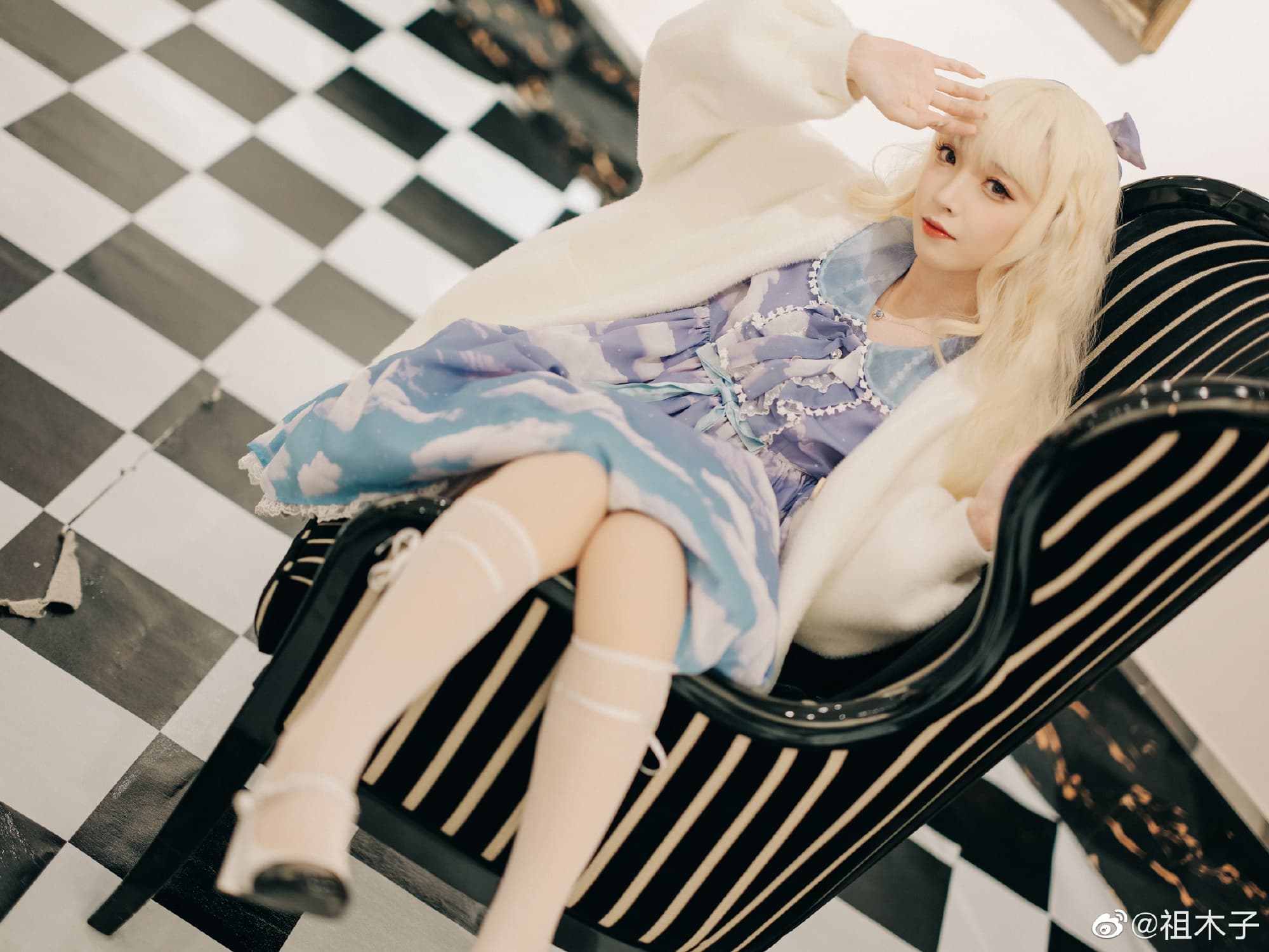 【LOLITA】爱丽丝梦游绮莉莉莉丝的仙境@祖木子 LOLITA-第5张