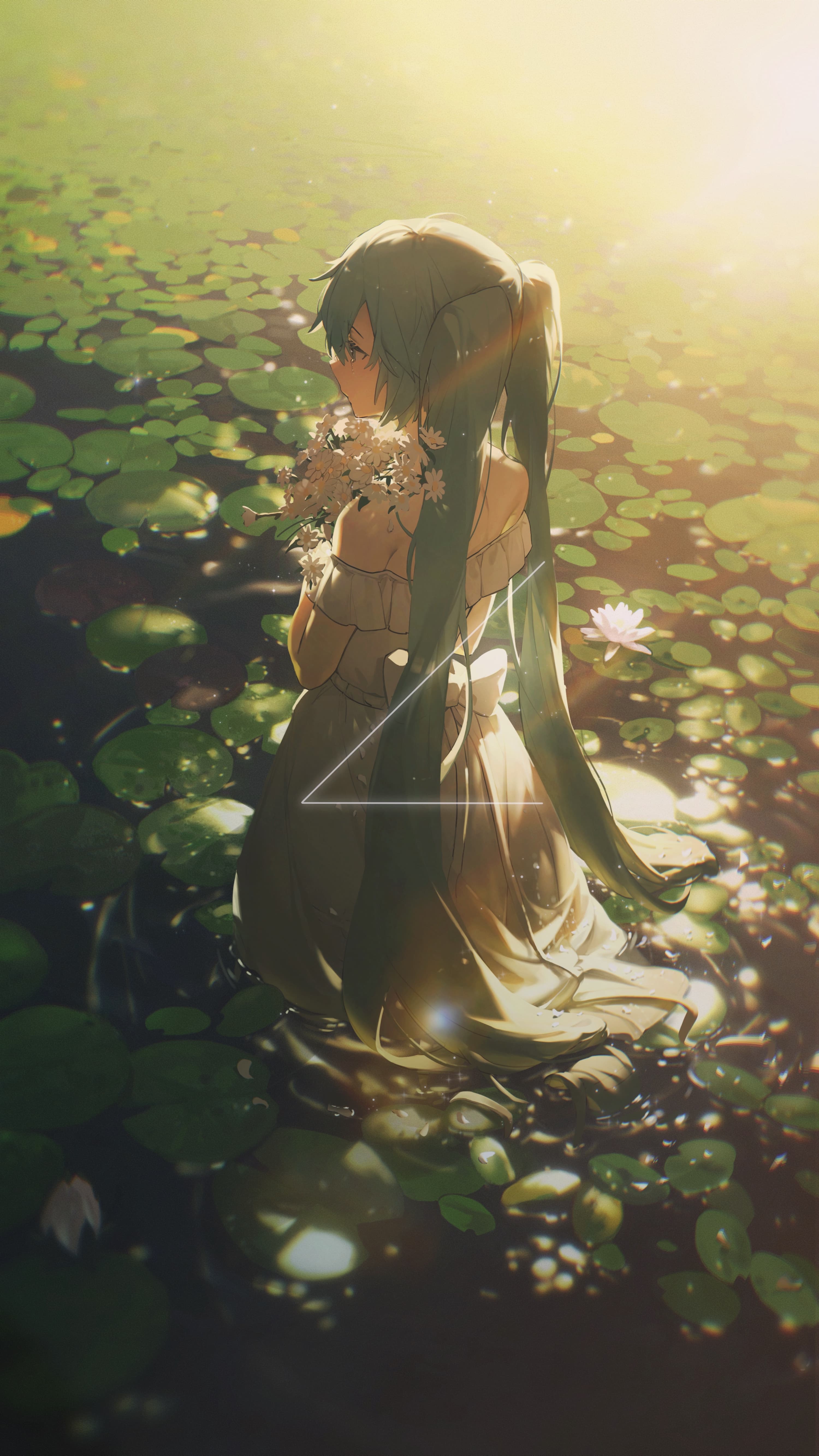 【P站画师】初音未来的忠实粉丝!中国插画师紺屋鴉江的插画作品 P站画师-第2张