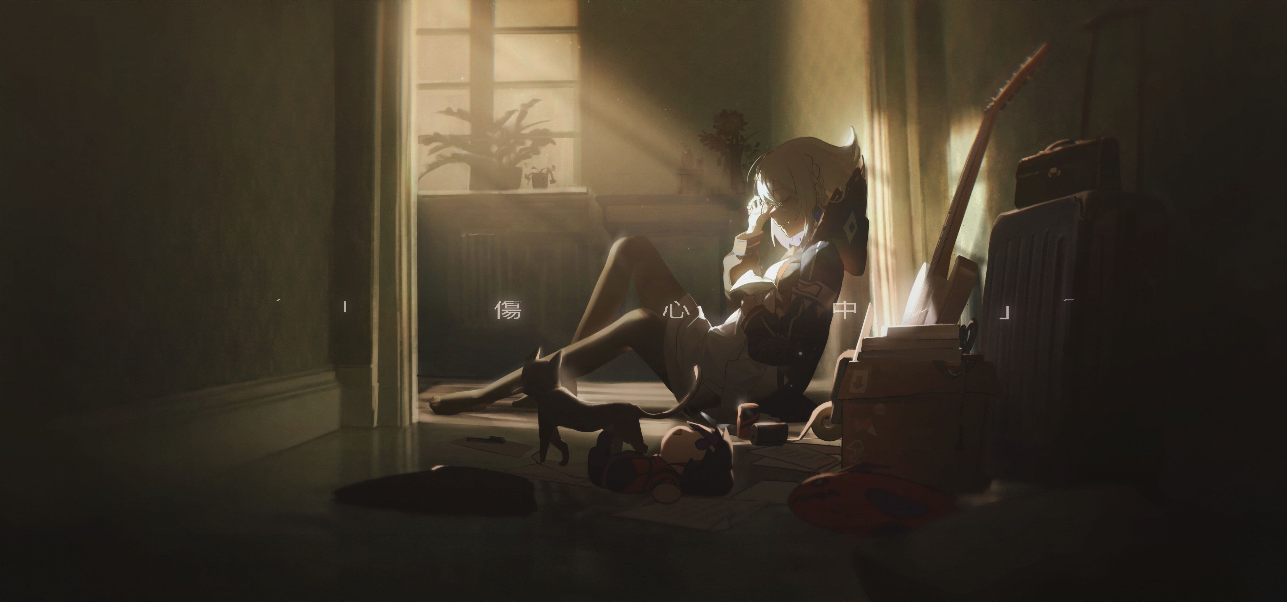 【P站画师】初音未来的忠实粉丝!中国插画师紺屋鴉江的插画作品 P站画师-第3张