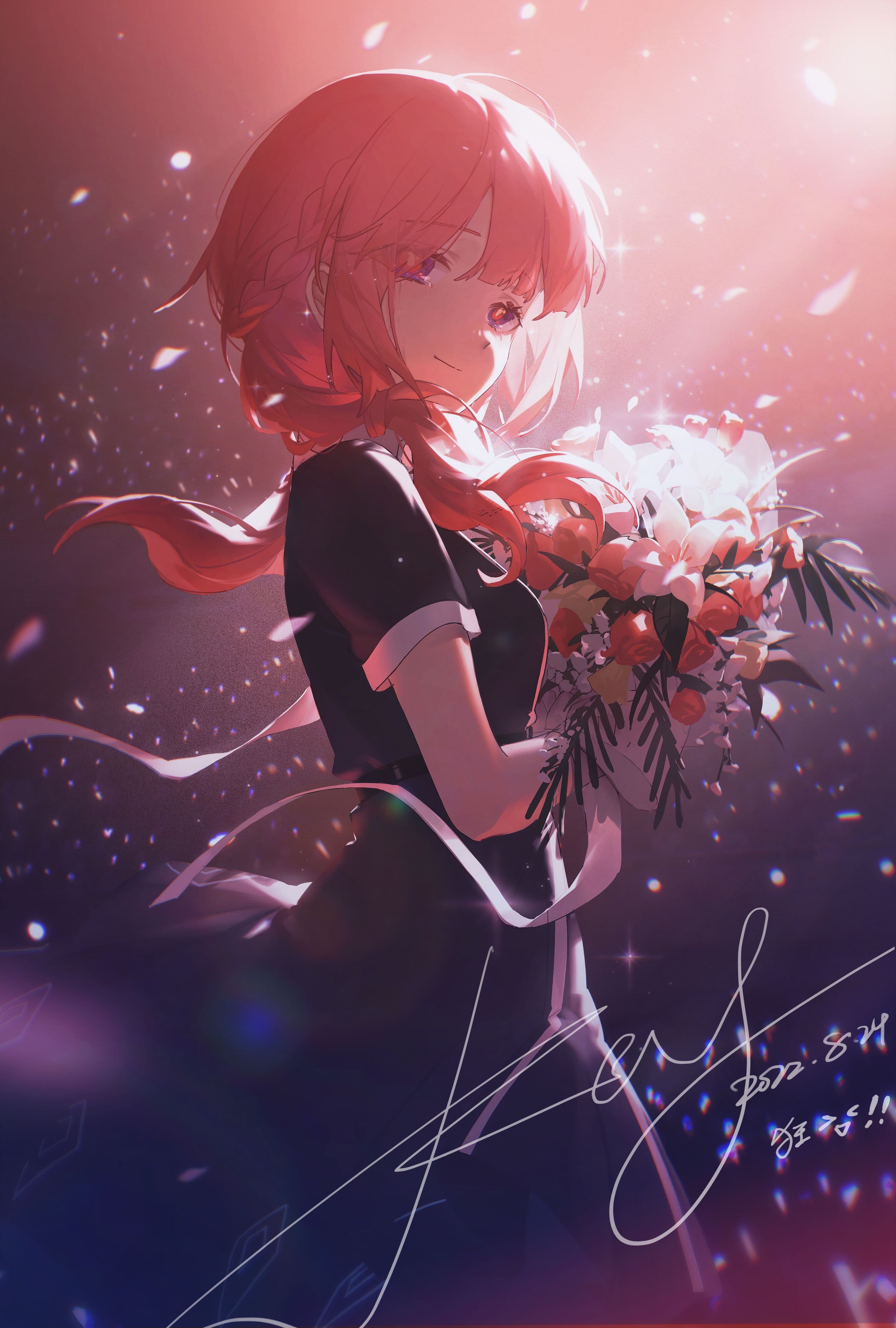 【P站画师】初音未来的忠实粉丝!中国插画师紺屋鴉江的插画作品 P站画师-第5张