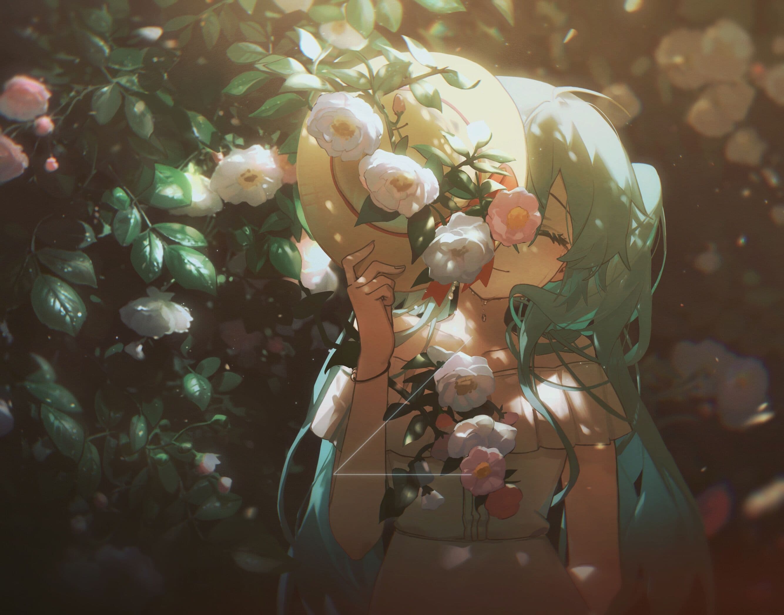 【P站画师】初音未来的忠实粉丝!中国插画师紺屋鴉江的插画作品 P站画师-第6张