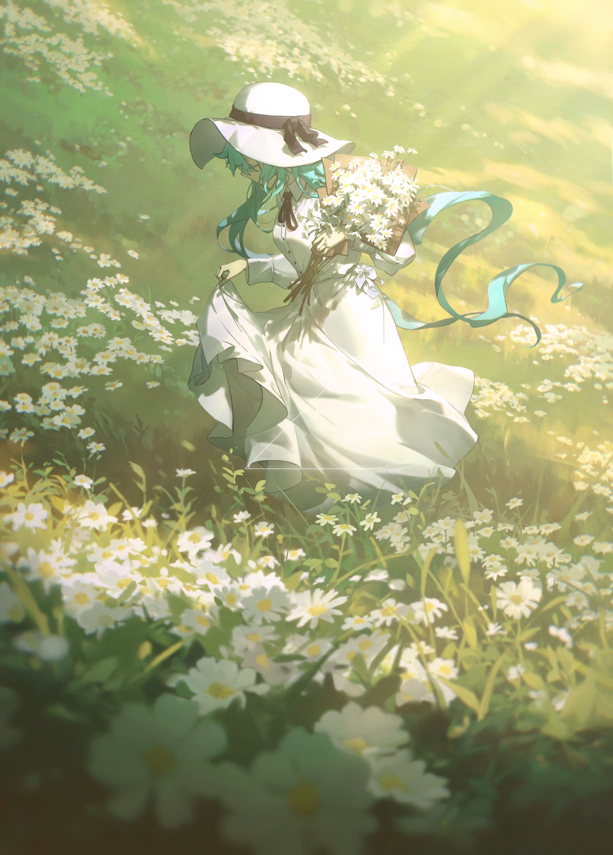 【P站画师】初音未来的忠实粉丝!中国插画师紺屋鴉江的插画作品 P站画师-第11张