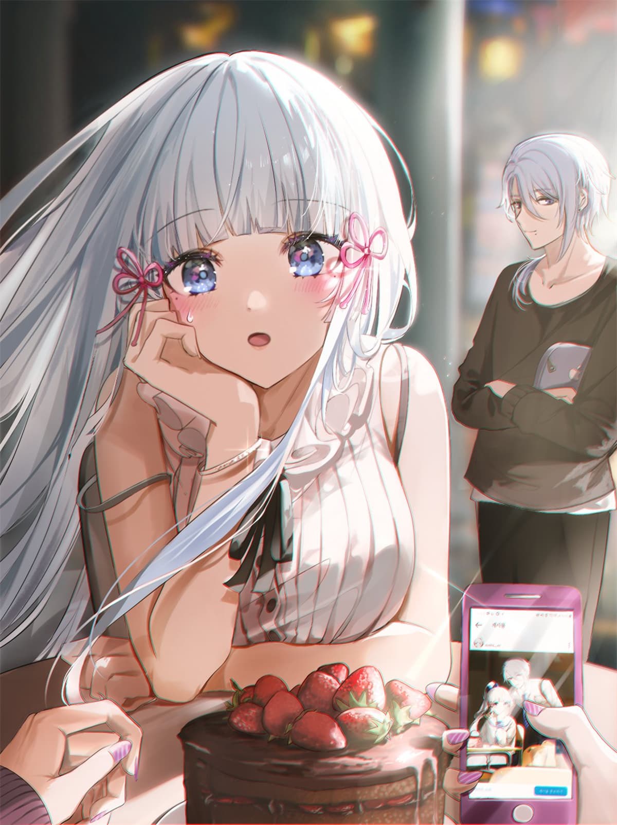 【插画美图】神里兄妹 草神 芭芭拉 千与千寻 今日插画热榜推荐 P站美图-第2张