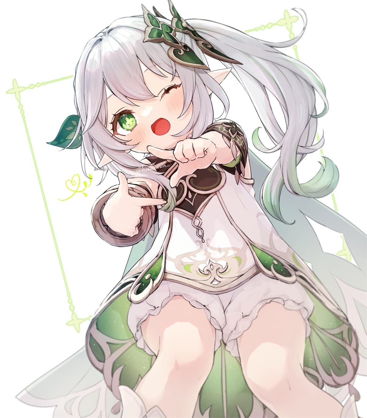 【插画美图】神里兄妹 草神 芭芭拉 千与千寻 今日插画热榜推荐 P站美图-第11张