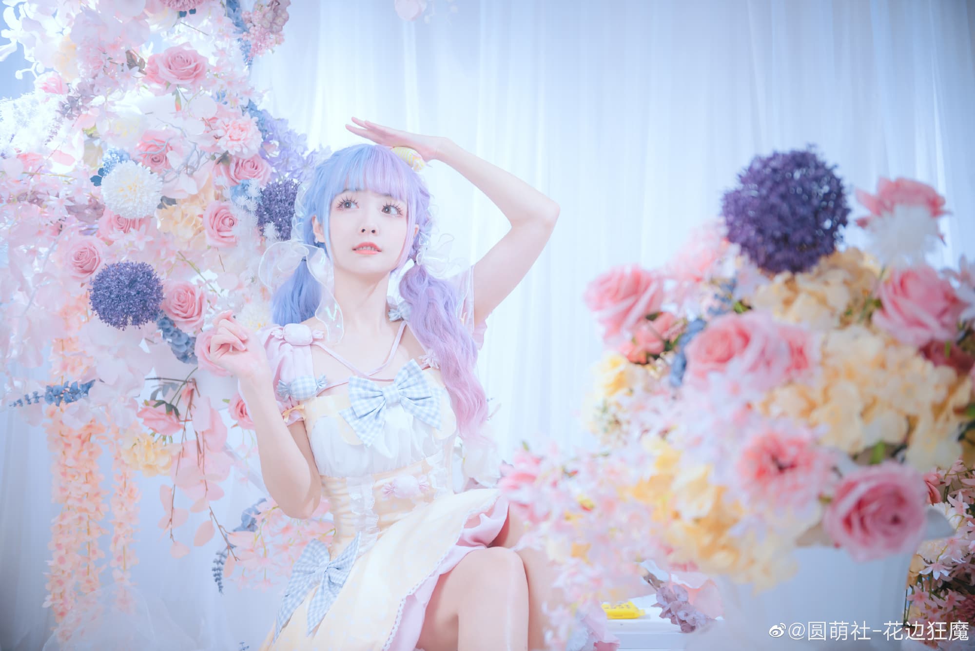 【lolita】昨晚我的梦里,有花也有你 @圆萌社-花边狂魔 LOLITA-第9张