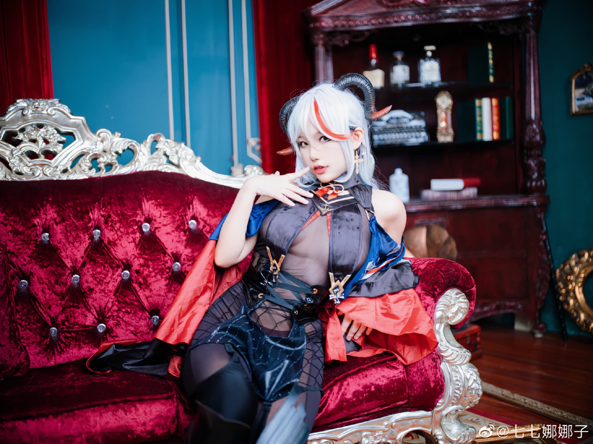 【COS】指挥官，想要我为你驱使海浪吗？ 碧蓝航线@七七娜娜子 COSPLAY-第7张