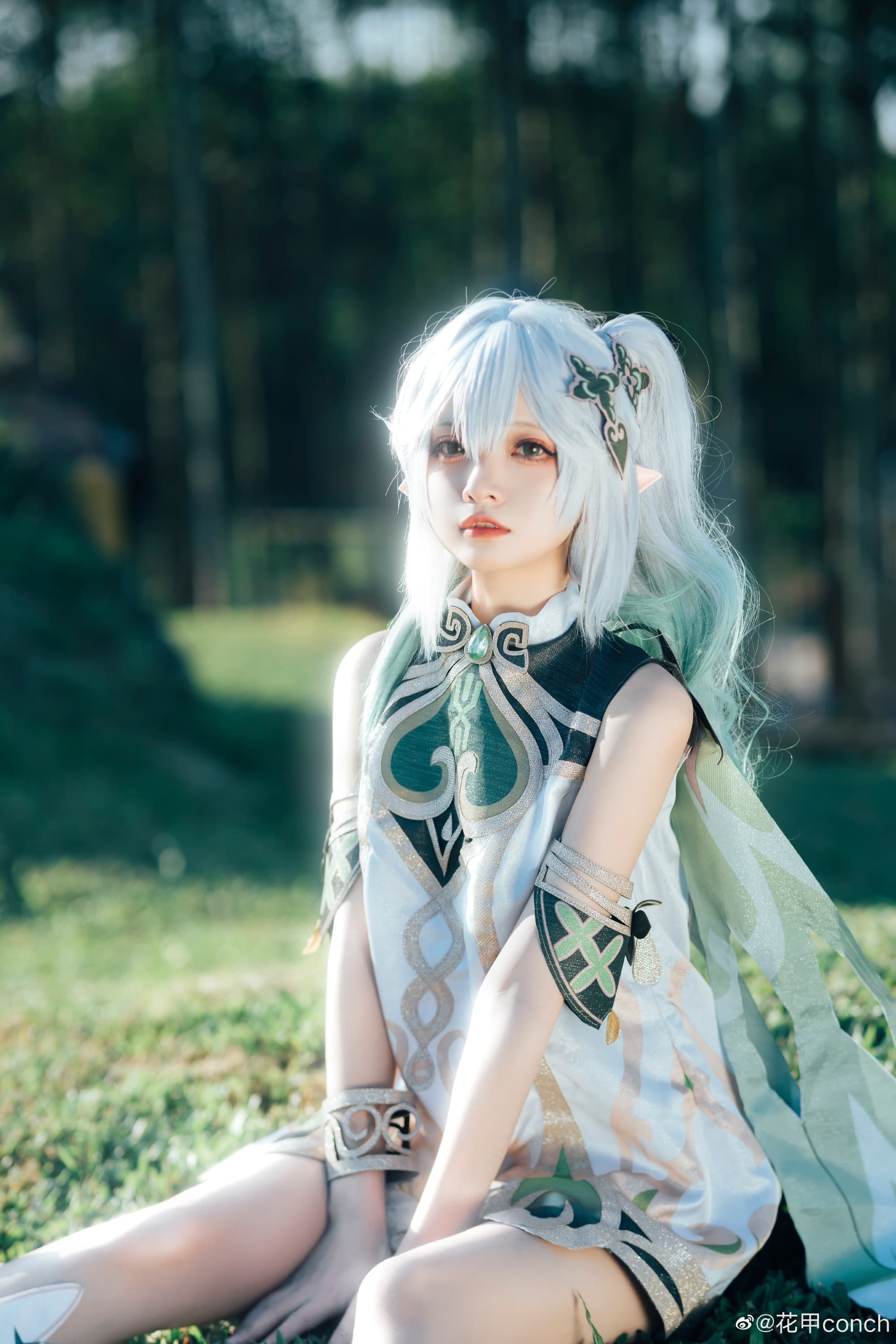 【COS】对了，我叫，纳西妲 原神纳西妲@花甲conch COSPLAY-第9张