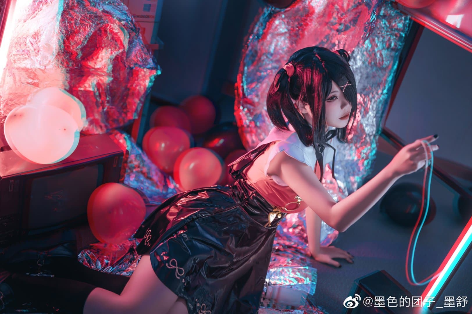 💊爱与数据就是她的精神安定剂💊 糖糖@墨色的团子_墨舒 COSPLAY-第5张