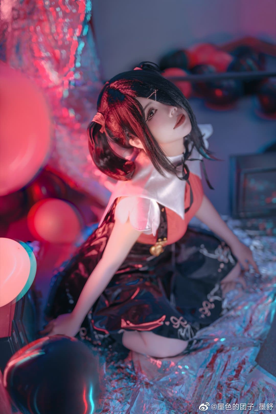 💊爱与数据就是她的精神安定剂💊 糖糖@墨色的团子_墨舒 COSPLAY-第6张