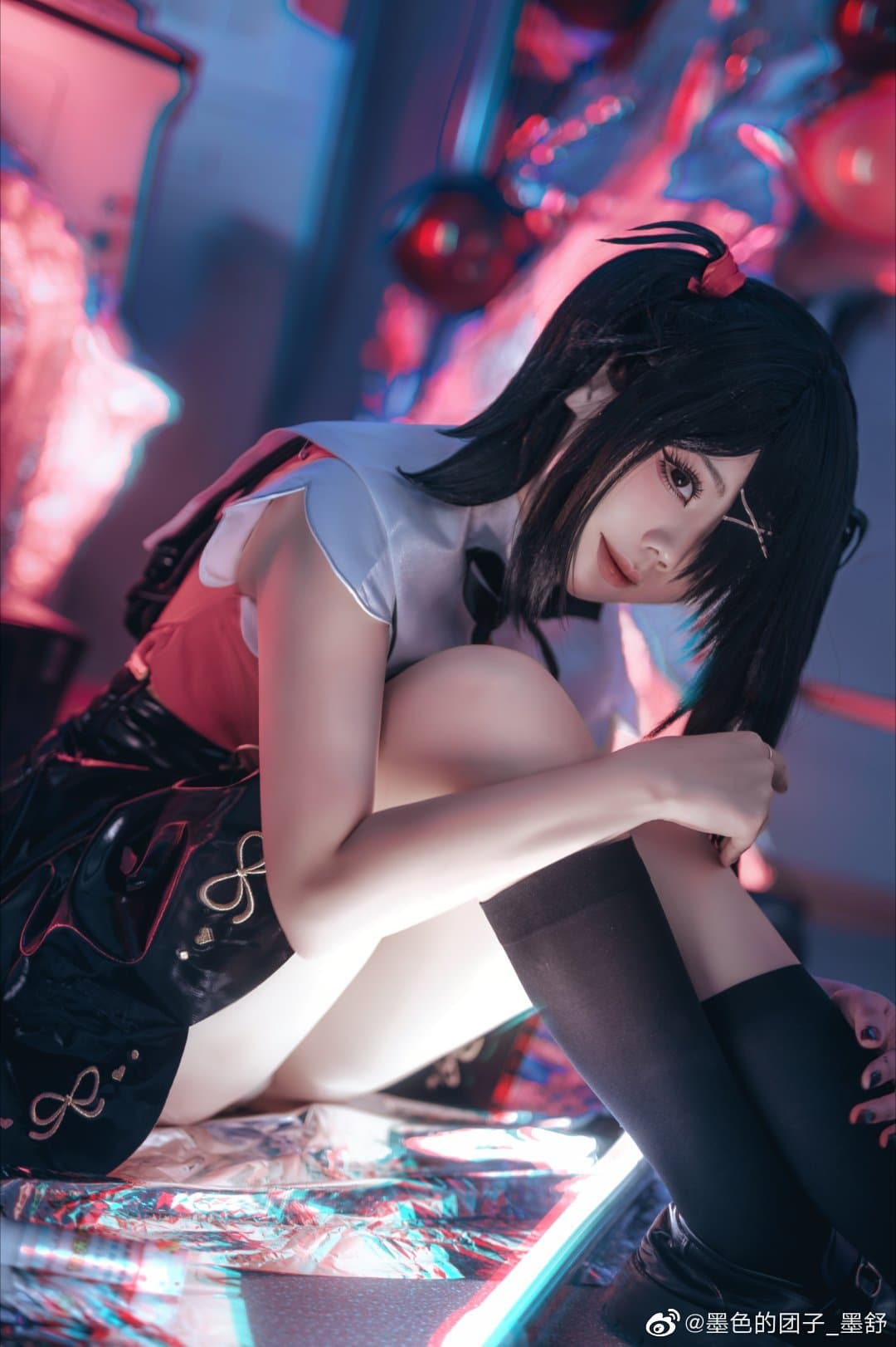 💊爱与数据就是她的精神安定剂💊 糖糖@墨色的团子_墨舒 COSPLAY-第7张