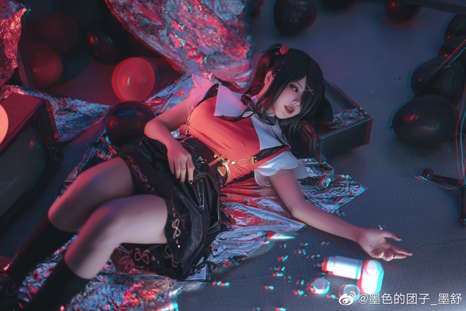 💊爱与数据就是她的精神安定剂💊 糖糖@墨色的团子_墨舒 COSPLAY-第8张