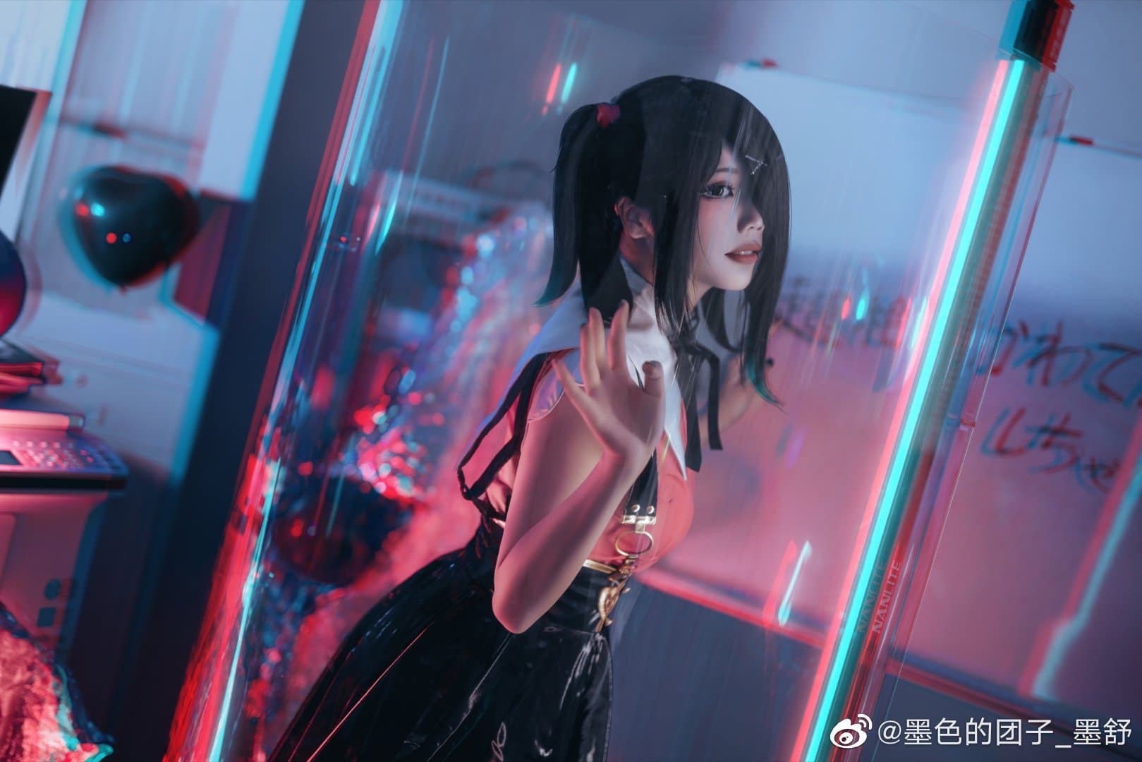 💊爱与数据就是她的精神安定剂💊 糖糖@墨色的团子_墨舒 COSPLAY-第9张