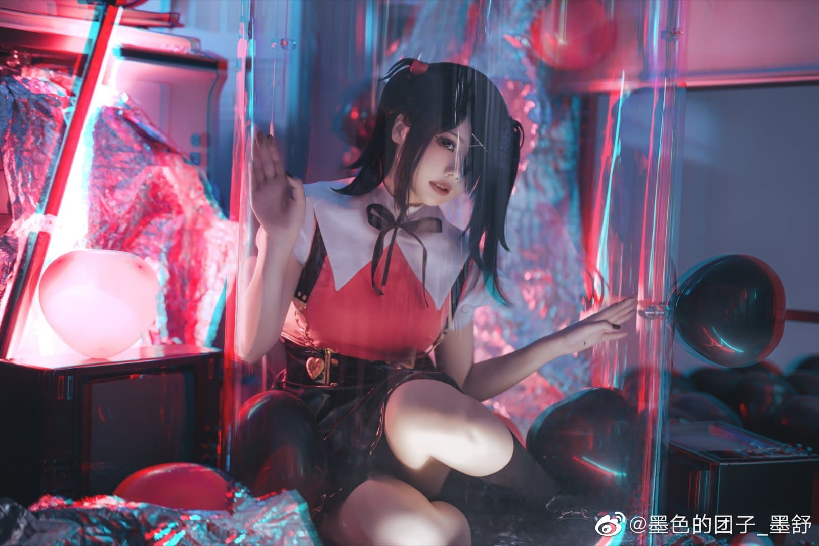 💊爱与数据就是她的精神安定剂💊 糖糖@墨色的团子_墨舒 COSPLAY-第10张