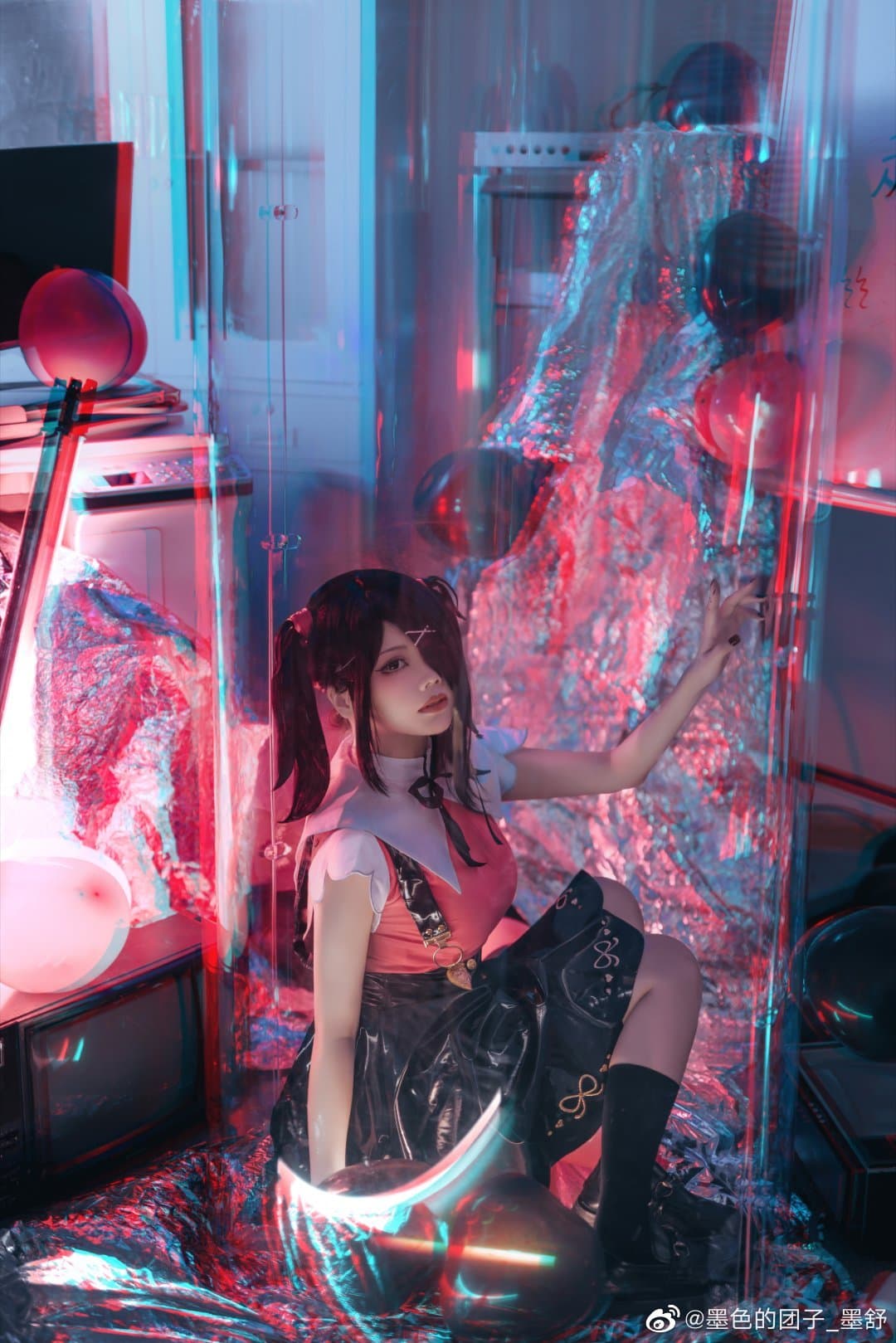 💊爱与数据就是她的精神安定剂💊 糖糖@墨色的团子_墨舒 COSPLAY-第12张