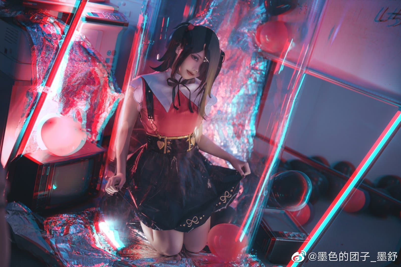 💊爱与数据就是她的精神安定剂💊 糖糖@墨色的团子_墨舒 COSPLAY-第13张