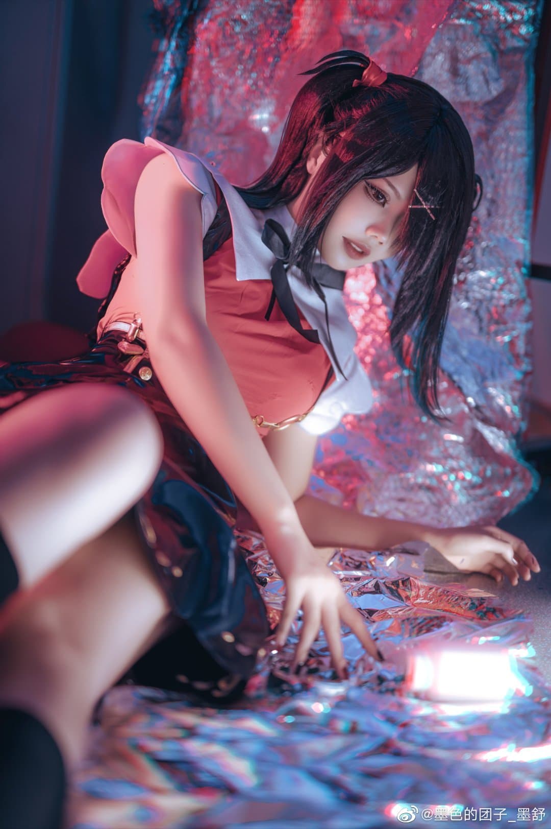 💊爱与数据就是她的精神安定剂💊 糖糖@墨色的团子_墨舒 COSPLAY-第14张