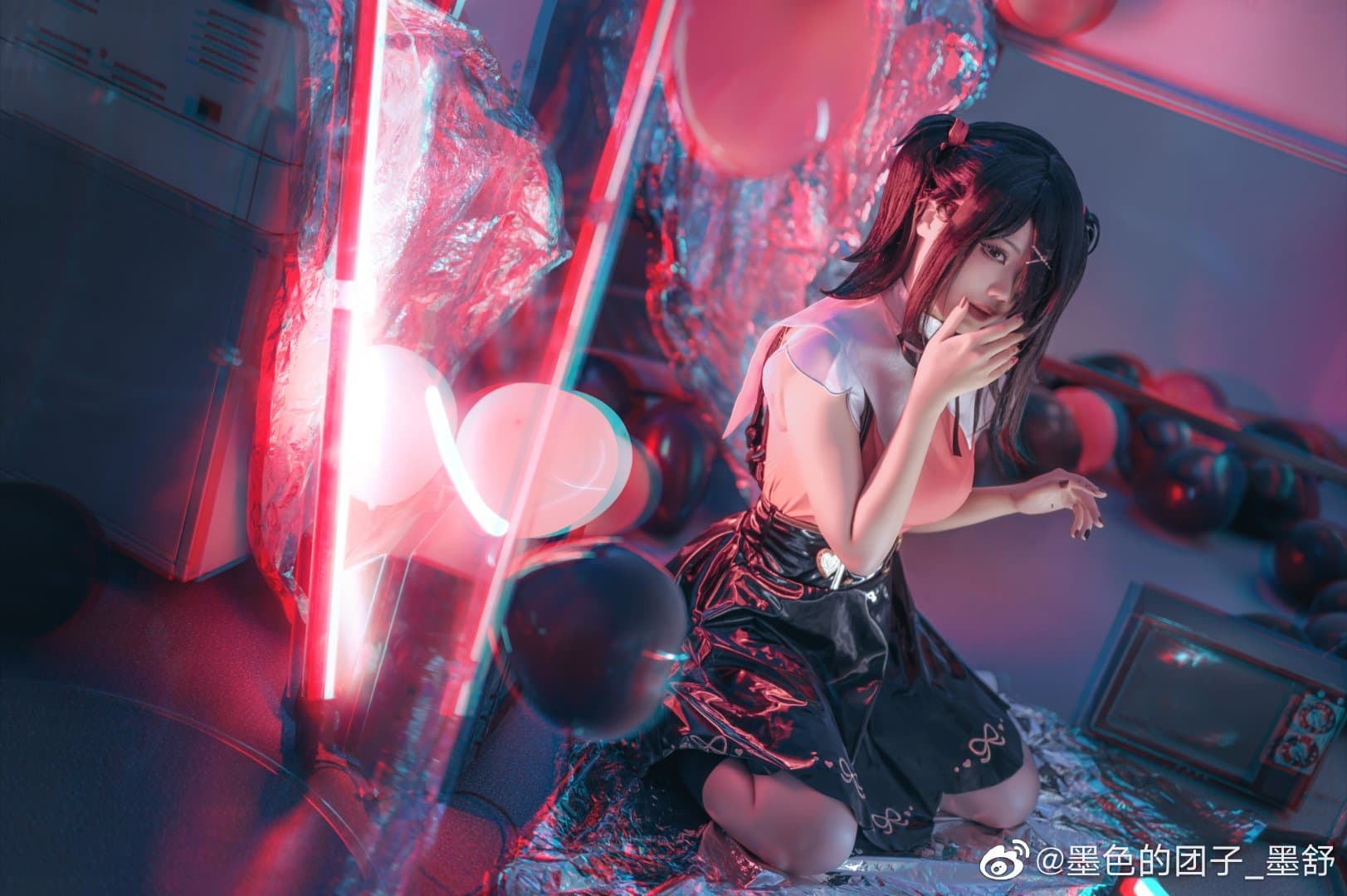 💊爱与数据就是她的精神安定剂💊 糖糖@墨色的团子_墨舒 COSPLAY-第15张