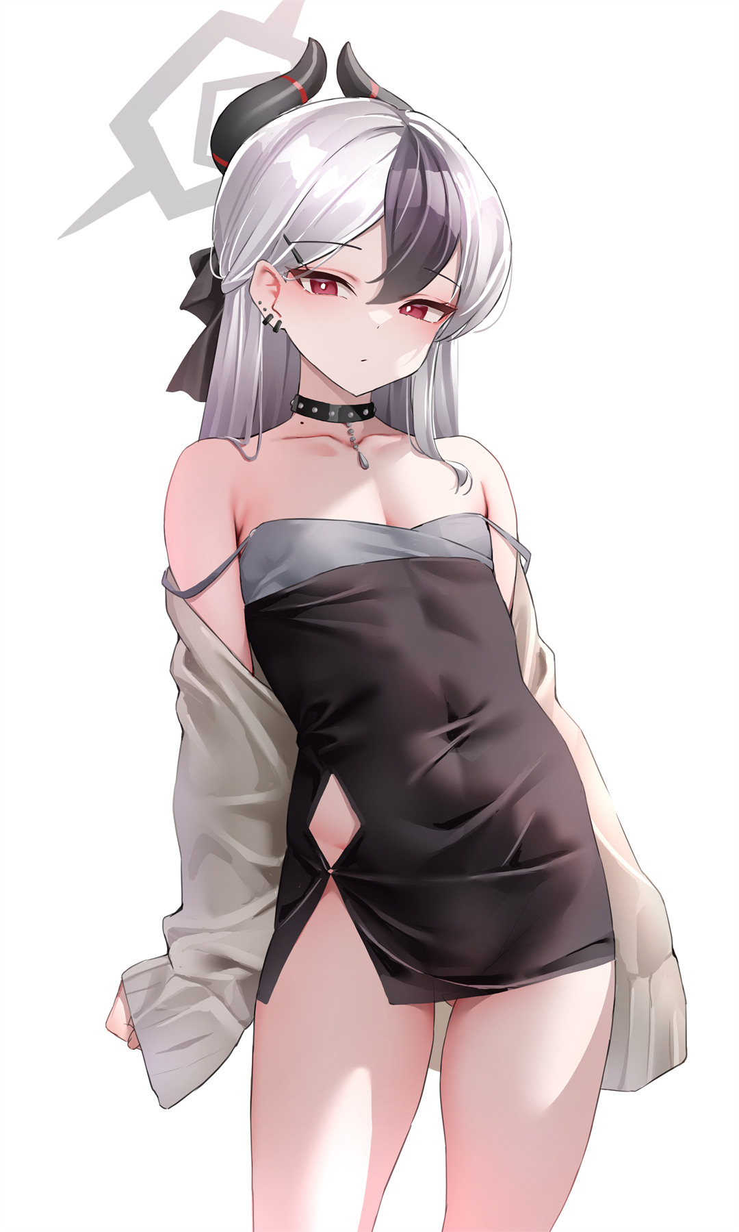 【插画精选】比基尼蓝发少女 双马尾妹子 碧蓝档案 鬼方カヨコ 会员美图壁纸推荐 插画精选-第8张