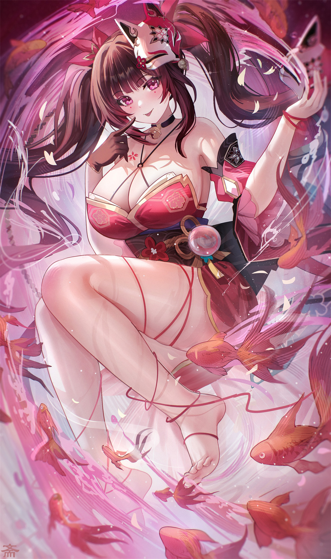 【插画精选】崩坏：星穹铁道 花火小合集 蔚蓝档案 陆八魔爱露 天雨亚子 美图壁纸推荐 插画精选-第3张