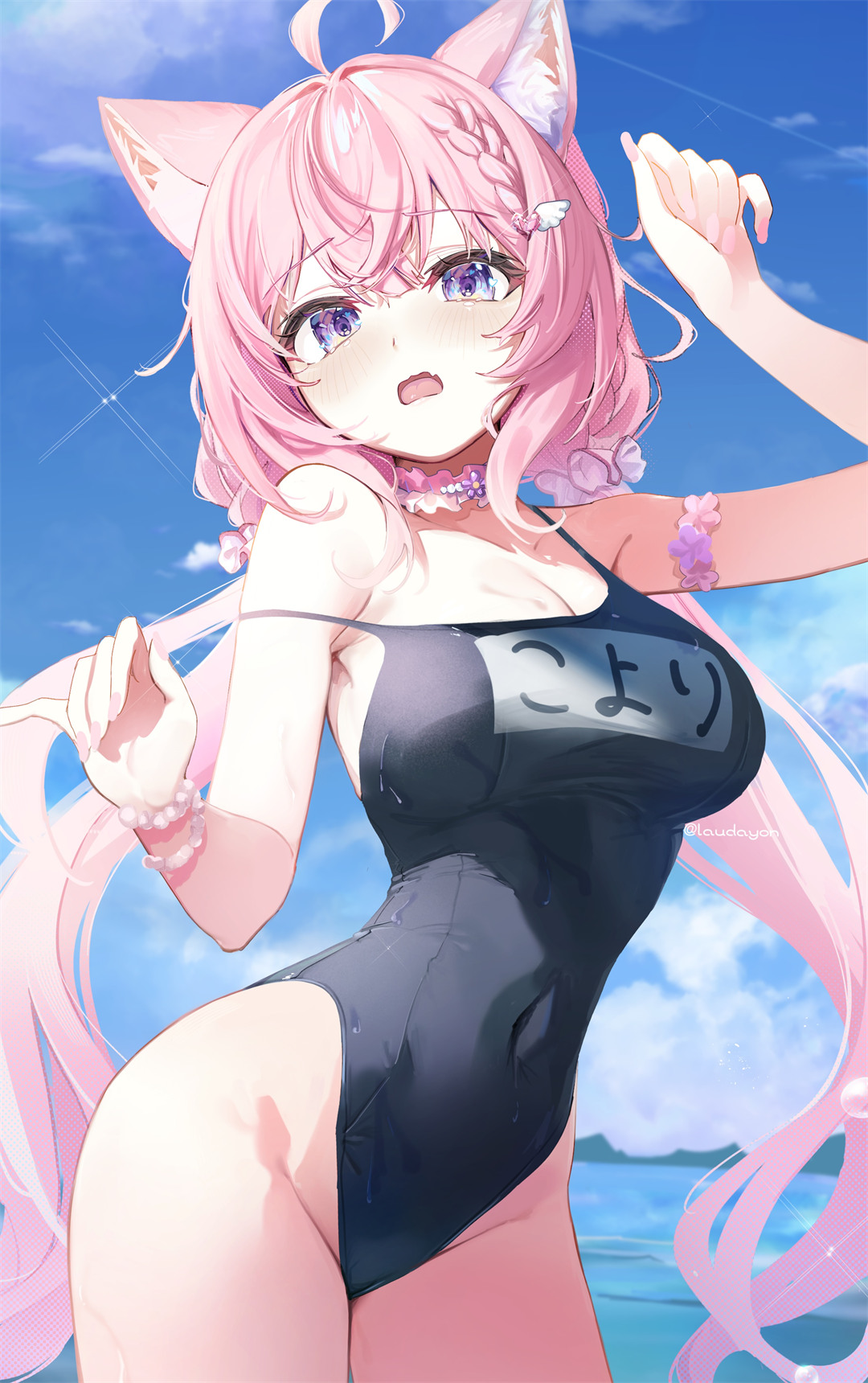 【插画精选】崩坏：星穹铁道 花火小合集 蔚蓝档案 陆八魔爱露 天雨亚子 美图壁纸推荐 插画精选-第6张