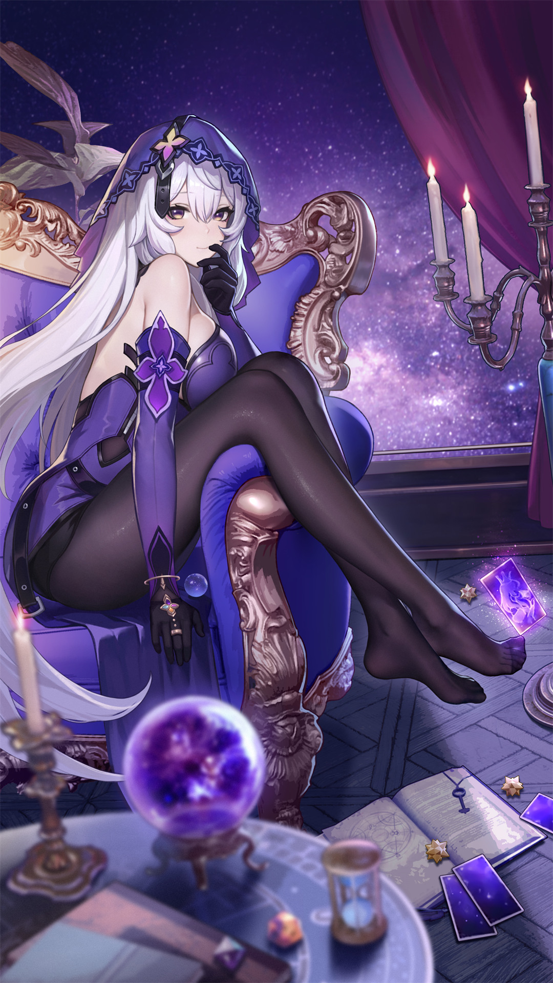 【P站美图】小姑娘,这次可别玩过火了哦。崩坏:星穹铁道 黑天鹅同人角色插画特辑推荐 P站美图-第7张